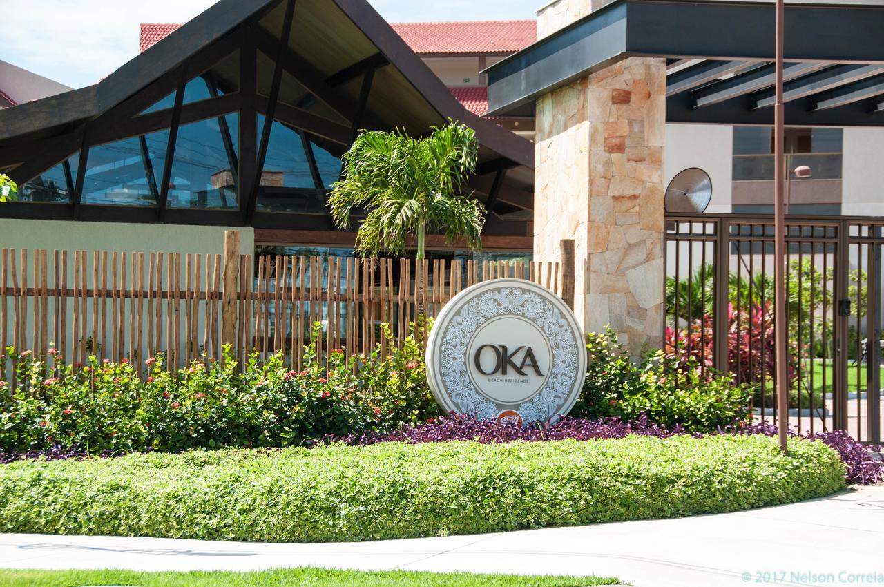 Apto Oka Beach Residence Pôrto das Galinhas Zewnętrze zdjęcie