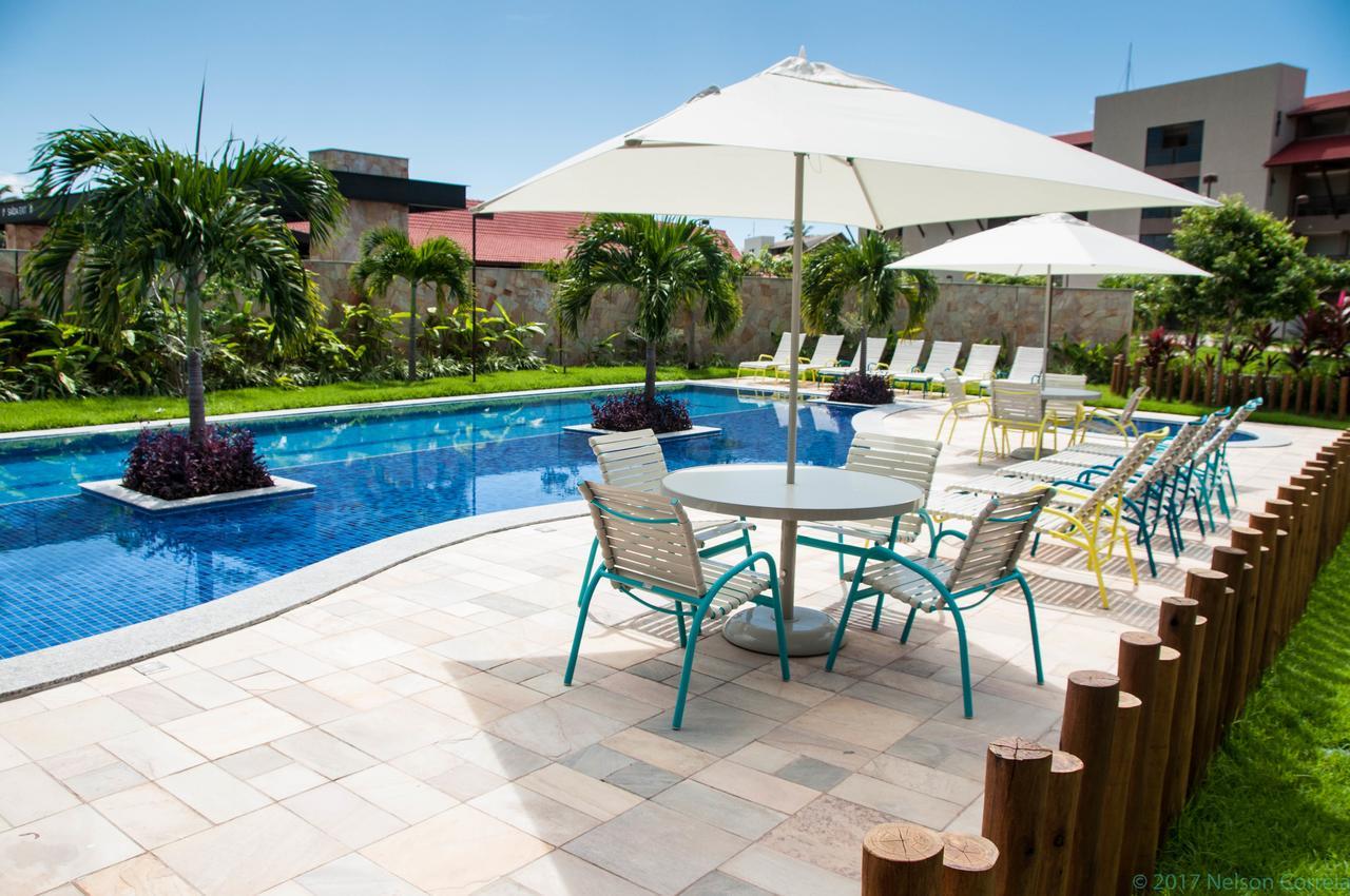 Apto Oka Beach Residence Pôrto das Galinhas Zewnętrze zdjęcie